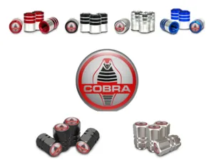 Shelby Tyres Valve Caps Bikes Tuning Look